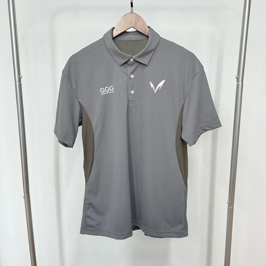 GGG 高尔夫男士 夏季翻领短袖POLO衫 拼接网眼透气舒适 商品图1