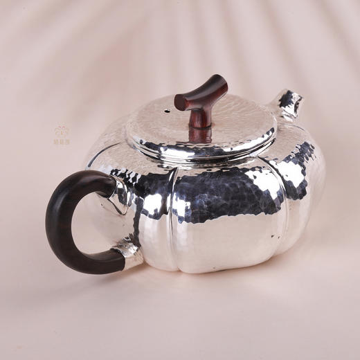 【富足】南瓜银壶 ZX2601128 商品图2