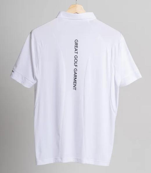 GGG 高尔夫男士 字母logo短袖polo衫 轻薄透气吸水速干 商品图4