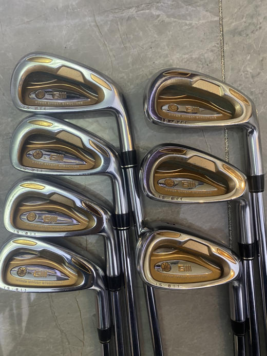 请输入二手正品日系高端GII I铁杆组950R杆身原价22800元 商品图0