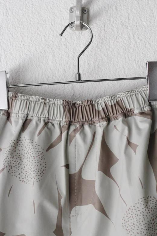 SALVAGE PUBLIC 男士夏季 向日葵印花沙滩裤 宽松休闲沙滩五分裤 商品图5