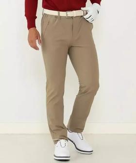 BEAMS男女同款抓绒修身弹力裤