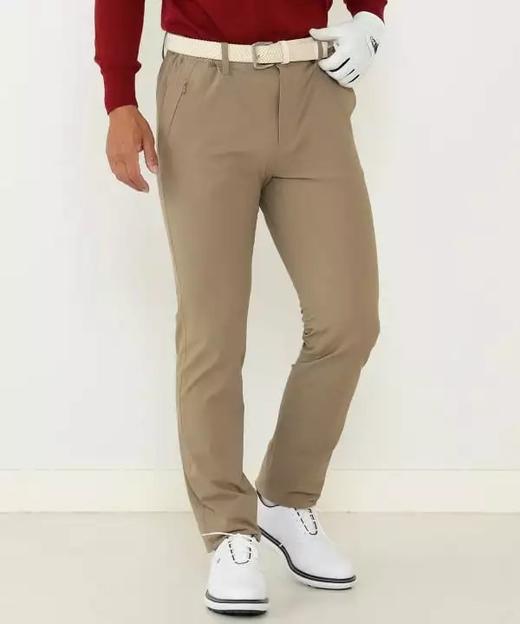 BEAMS男女同款抓绒修身弹力裤 商品图0