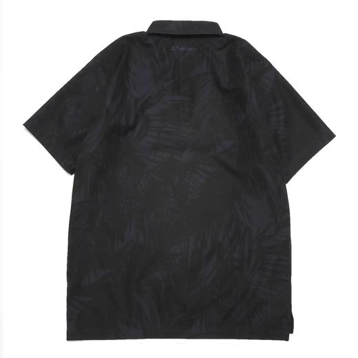 Fujikura 高尔夫男士 夏季新款 植物印花polo衫 速干短袖衬衫 透气舒适 商品图6