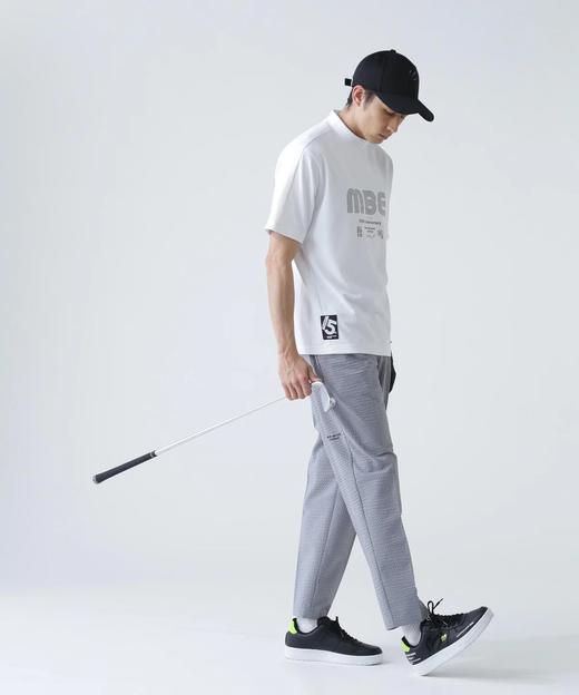 Master Bunny 男士高尔夫 竖条纹修身松紧运动长裤 透气舒适 商品图3