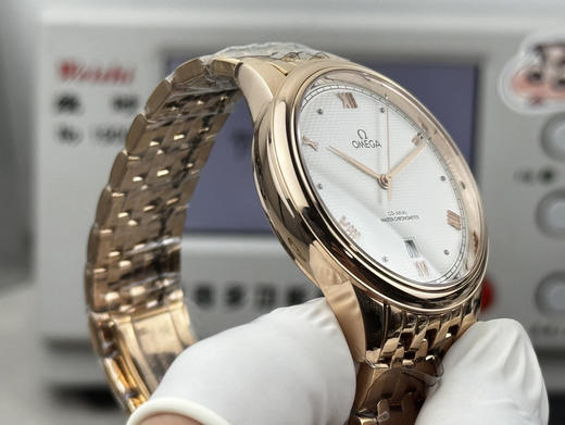 NOOB official➕欧米茄 OMEGA 🦅VC9 第三代蝶飞典雅五码合一（83602877)重磅登场 最新推出欧米茄蝶飞系列典雅大三针全自动机械 🦅男士钢带款式40毫米❕❕❕ 商品图5