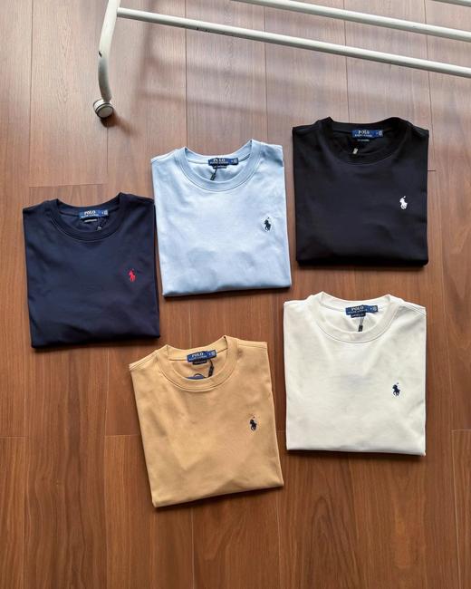 F013007男装秋季新品基础款休闲纯棉舒适长袖T恤 商品图5