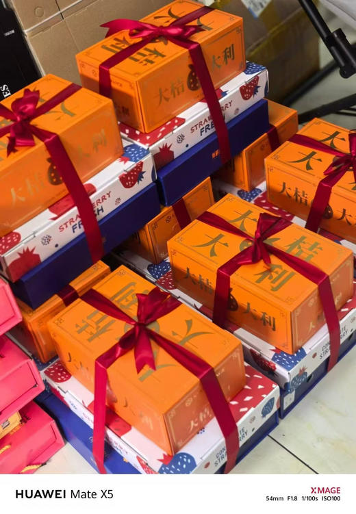 极蜜大龙珠，脆蜜金柑大大果 一箱25枚 商品图11