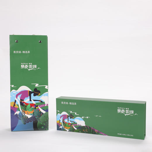 易贡绿茶|茶叶 雪域茶谷 云雾高原茶 果香馥郁 余味悠长 商品图2