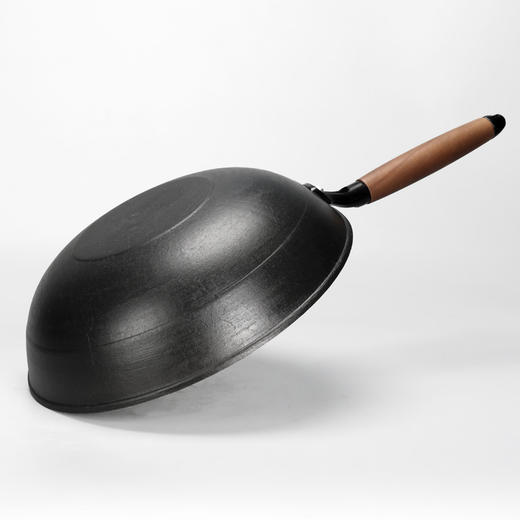 梁氏父子龟文炒锅【山东必买好品】 商品图1