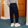 【英氏】【加绒】【110-175】男童牛仔裤儿童保暖裤子 商品缩略图5