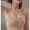 买1送1薄款粉底液无痕内衣女大显小无钢圈透气美背提拉防垂收副乳文胸罩 商品缩略图1