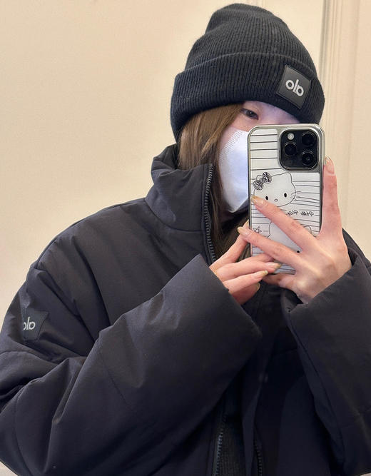 特价𝐚𝐥𝐨立领棉服外套013001 商品图6