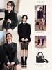 D家戴妃lady纯手工小胎牛皮手提单肩斜挎包 商品缩略图6