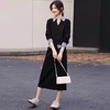 三C同款26春套头翻领上衣+直筒高腰半身裙两件套 商品缩略图9