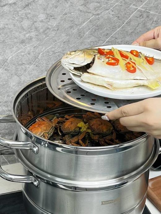 易铂奥斯特蒸锅 商品图3