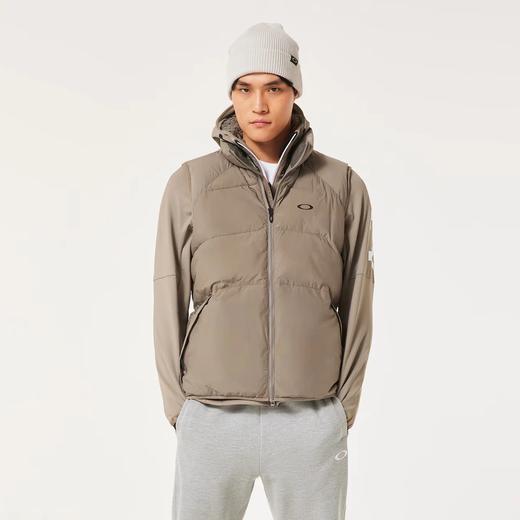 Oakley 高尔夫男士 秋冬季 立领保暖棉服马甲外套 防风防水 商品图2