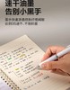 得力六边形战士【12支装 更划算】得力按动中性笔 学生用黑色速干六边形战士笔 考试碳素签字静音刷题笔 商品缩略图5
