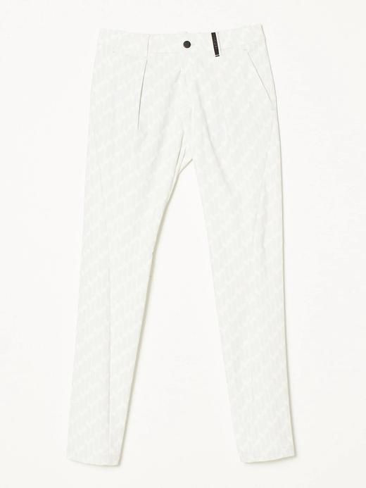 Ulticore系列 男士高尔夫 3D图案 条纹弹力褶皱裤 长裤 商品图9