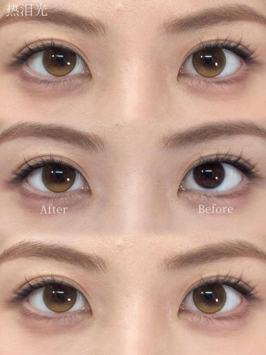 Kira fairy日抛美瞳 热泪光 14.5mm 商品图0