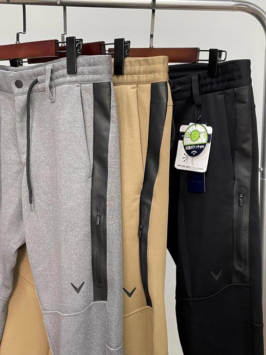 【特价福利】Callaway 高尔夫男款 2WAY抽绳高尔夫9分裤长裤 商品图0