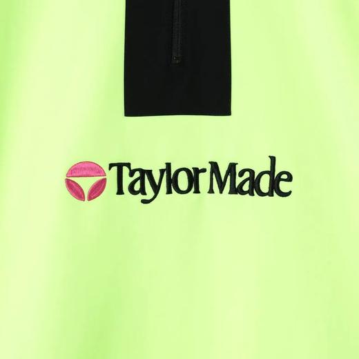 Taylormade 男女同款秋冬 经典字母LOGO刺绣立领半拉链长袖卫衣 商品图13