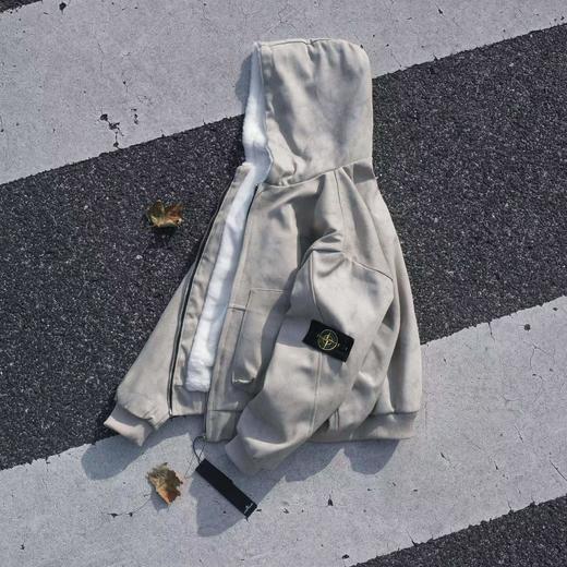 F013015新款“一件过冬”1500g仿水貂毛大理石座山雕连帽棉服 商品图8