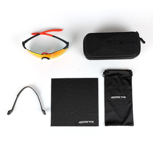 果凡&gemkwa骏誉光华ss7288联名款运动眼镜马拉松户外防护眼镜 商品图5
