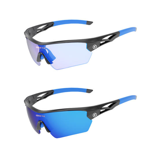 果凡联名运动眼镜850马拉松越野骑行登山旅行开车户外紫外线防护眼镜 商品图13