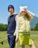 Callaway Golf 男款 秋冬轻薄抓绒按扣马甲弹力防水运动保暖棉背心 商品缩略图1