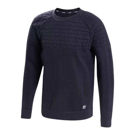 UTO/悠途 儿童铜钱纹圆领衫新年定制款 商品图3