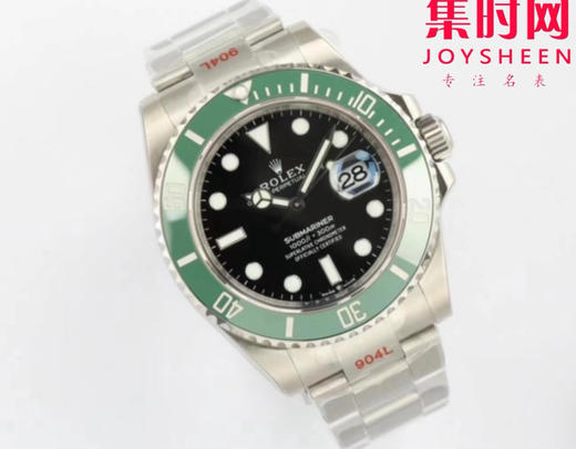 EWS劳力士潜航者41系列 绿水鬼 男士腕表 3235机 表径41mm（原版开模、尺寸厚度对版原装） 商品图1