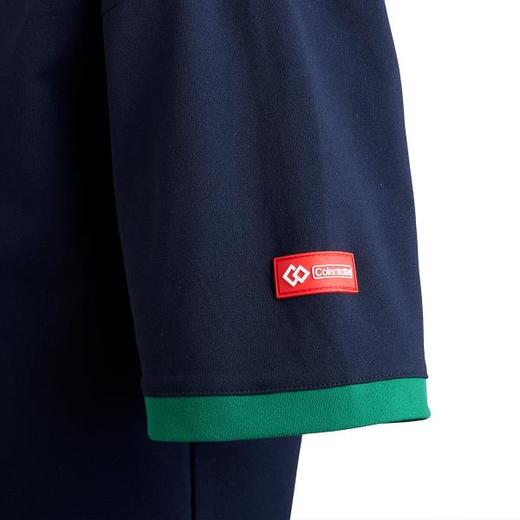 Colantotte 高尔夫男士 夏季透气速干翻领防晒短袖polo衫 商品图6