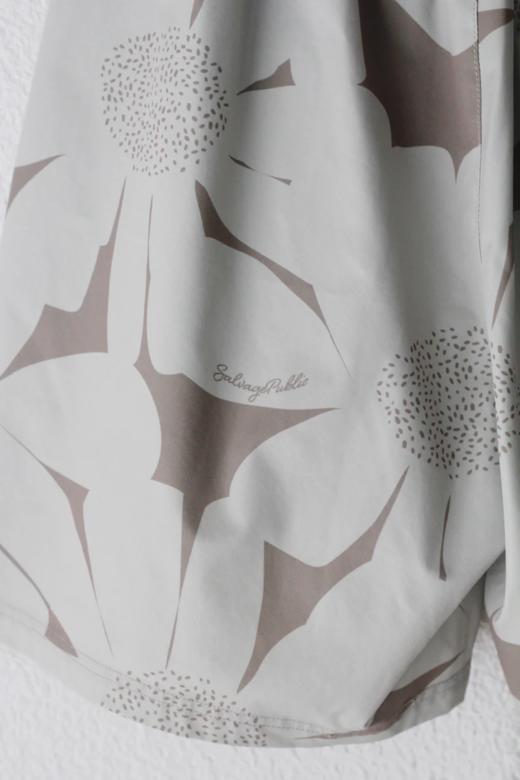 SALVAGE PUBLIC 男士夏季 向日葵印花沙滩裤 宽松休闲沙滩五分裤 商品图6