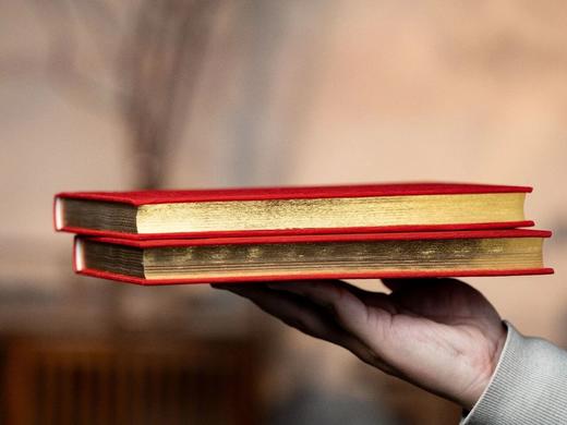 《故宫六百年》(礼藏版全2册)，赠1：“明朝、清朝皇帝档案”彩页各1张，赠2：专属宣纸藏书票1张，赠3：收藏编号， 商品图3