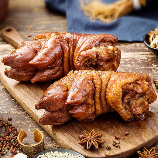 鲁味斋五香虎皮扒蹄【山东必买好品】 商品图1