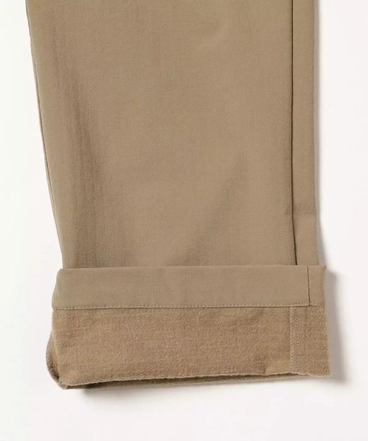 BEAMS男女同款抓绒修身弹力裤 商品图6