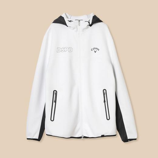 Callaway高尔夫男装 秋季 男士外套弹力休闲连帽拉链运动衫 商品图8