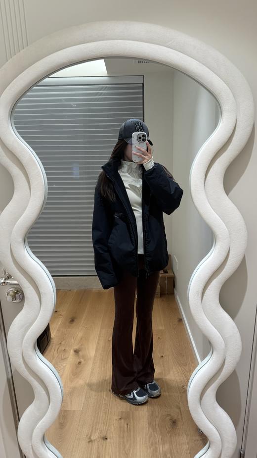YOTTOY新款腰精奶皮衣长款瑜伽外套收腰塑形健身服运动训练骑行上衣秋 商品图5