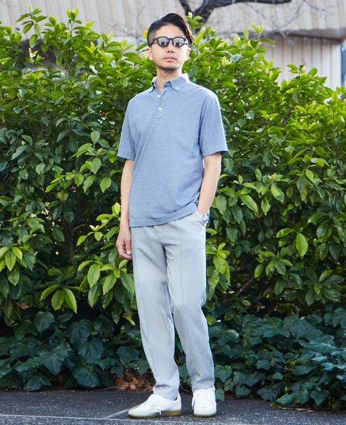 MEN'S MELROSE 夏季男士 吸水速干Polo领短袖 商务休闲T恤 商品图5