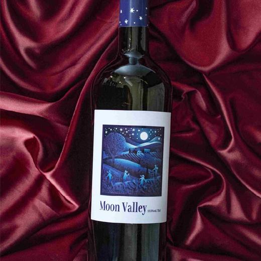 【酒水年货节】智利月亮谷精选干红葡萄酒 商品图3