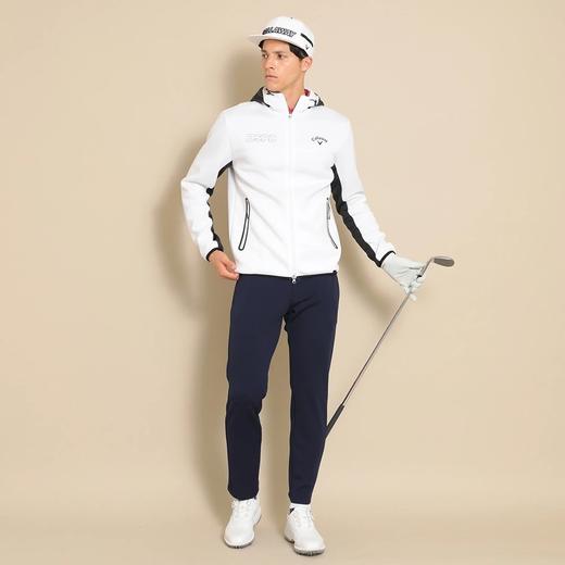 Callaway高尔夫男装 秋季 男士外套弹力休闲连帽拉链运动衫 商品图6