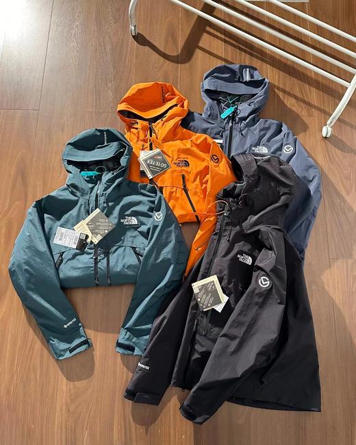 F013012felix gtx 3L全压胶硬壳四色男女同款冲锋衣白鸭绒羽绒服外套 商品图2