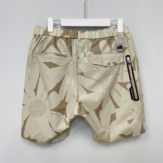 Salvage Public Kolepa 男士高尔夫 夏季舒适宽松向日葵印花短裤运动休闲 商品图4