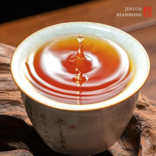 【春季茶礼】茶叶 滇红 金螺 红茶 春季茶礼 福马 茶饮 五虎 300g 商品图4