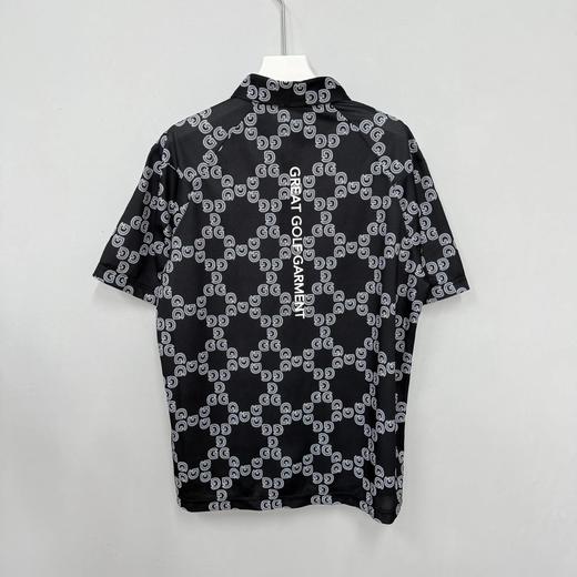 GGG高尔夫 男女同款 GGG印花短袖Polo衫 吸水速干防紫外线 商品图12