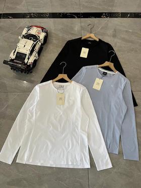 F013014女士2026春季SECO长袖吸湿速干圆领T恤