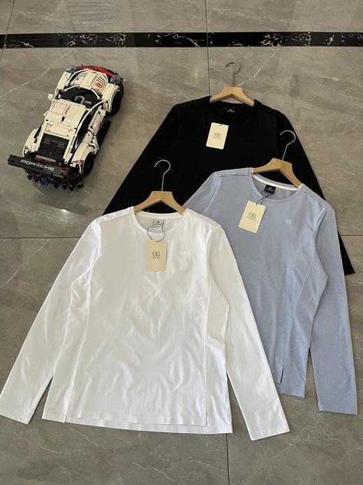 F013014女士2026春季SECO长袖吸湿速干圆领T恤 商品图0