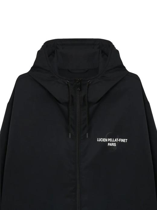 LPF PARIS 新款男士骷髅头图案连帽抽绳拉链夹克外套LPF徽标 商品图2