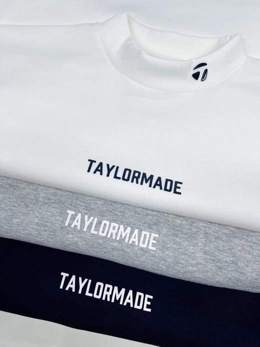 Taylormade 高尔夫男士 运动休闲 空气层面料 半高领字母长袖卫衣 商品图1